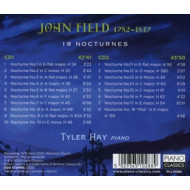 JOHN FIELD: 18 NOCTURNES