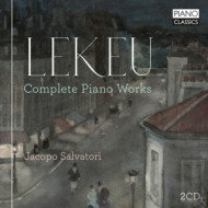 LEKEU: COMPLETE PIANO WORKS