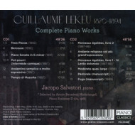 LEKEU: COMPLETE PIANO WORKS