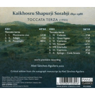 SORABJI: TOCCATA TERZA