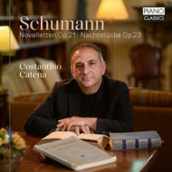 SCHUMANN: NOVELLETTEN OP.21, NACHTSTUCKE OP.23