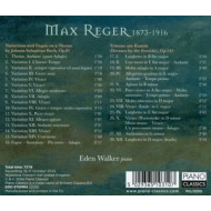 MAX REGER: BACH VARIATIONS OP.81, TRAUME AM KAMIN