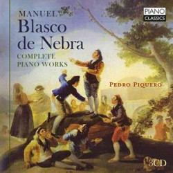 MANUEL BLASCO DE NEBRA: COMPLETE PIANO WORKS