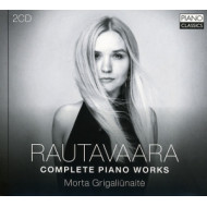 RAUTAVAARA: COMPLETE PIANO WORKS
