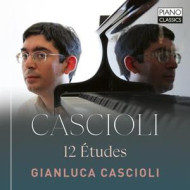 CASCIOLI: 12 ETUDES