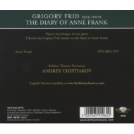 DIARY OF ANNE FRANK