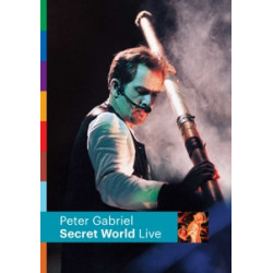 SECRET WORLD LIVE DVD