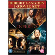 DA VINCI CODE/ANGELS AND DEMONS/INFERNO