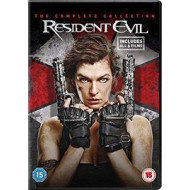 RESIDENT EVIL 1-6 COLL.