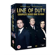 LINE OF DUTY SERIES 1-4