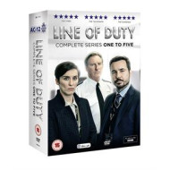 LINE OF DUTY SERIES 1-5