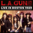 LIVE IN BOSTON 1989