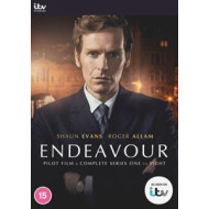 ENDEAVOUR SERIES 1-8