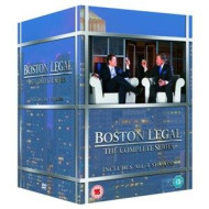 BOSTON LEGAL: SEASON 1-5