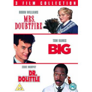 BIG/MRS DOUBTFIRE/DR DOLITTLE