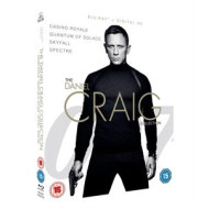 DANIEL CRAIG 4-PACK