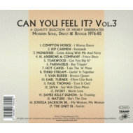 CAN YOU FEEL IT? VOL.3: MODERN SOUL, DISCO & BOOGIE 1976-85