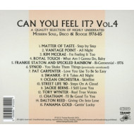 CAN YOU FEEL IT? VOL.4: MODERN SOUL, DISCO & BOOGIE 1976-85