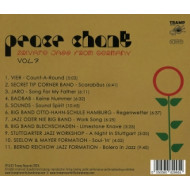 PEACE CHANT VOL.7 - PRIVATE JAZZ FROM GERMANY 1970-1987