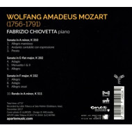 PIANO SONATAS KV310, KV282