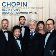 CONCERTOS FOR PIANO & STRING QUINTET