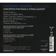 CONCERTOS FOR PIANO & STRING QUINTET