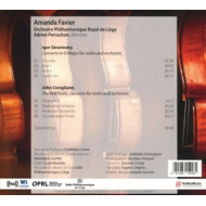 STRAVINSKY/CORIGLIANO VIOLINKONZERTE