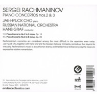 RACHMANINONV: PIANO CONCERTOS NOS.2, 3