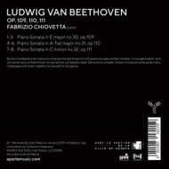 BEETHOVEN OP.109/110/111