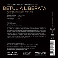 MOZART: BETULIA LIBERATA