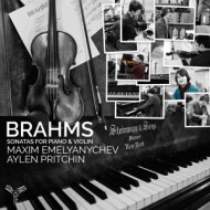 BRAHMS SONATAS FOR PIANO AND VIOLIN