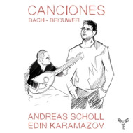 BACH - BROUWER CANCIONES