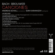 BACH - BROUWER CANCIONES