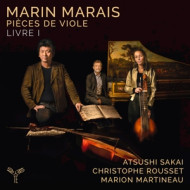 MARAIS PIECES DE VIOLE VOL.1