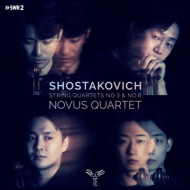 SHOSTAKOVICH: STRING QUARTETS NO. 3 & NO. 8