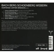 BACH/BERG/SCHOENBERG/WEBERN