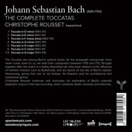 BACH: THE COMPLETE TOCCATAS