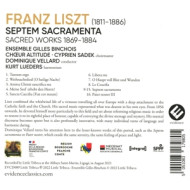 LISZT SEPTEM SACRAMENTA