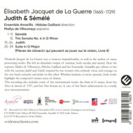 ELISABETH JACQUET DE LA GUERRE JUDI