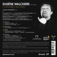 WALCKIERS: L'ICONOCLASTE: CHAMBER WORKS