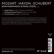 MOZART HAYDN SCHUBERT (ARR. FOR 2 GUITARS)