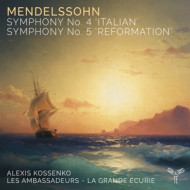 MENDELSSOHN SYMPHONY NOS.4 & 5