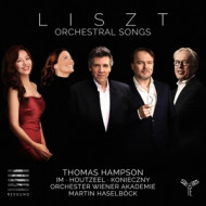 LISZT-ORCHESTRAL SONGS