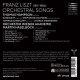 LISZT-ORCHESTRAL SONGS<br/><h5>Megjelenés: 2023-04-28</h5>