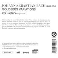 BACH GOLDBERG VARIATIONS