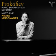 PROKOFIEV: PIANO SONATAS 4 & 8, SCHERZO/NOCTURNE