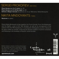 PROKOFIEV: PIANO SONATAS 4 & 8, SCHERZO/NOCTURNE