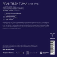 FRANTISEK TUMA (MOTETS DIXIT DOMINUS)