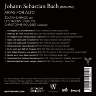 BACH ARIAS FOR ALTO