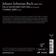 BACH CELLO SUITES (ARR. FOR PIANO)